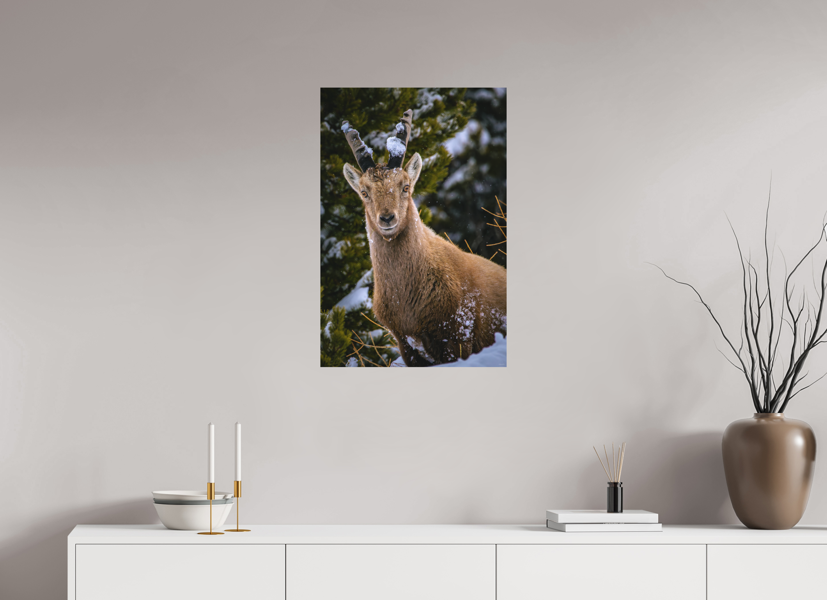 50 x 75 cm, Tirage Fine Art mat Copain