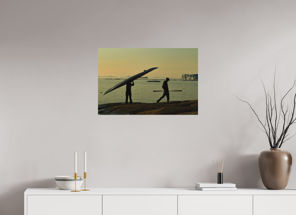 75 x 50 cm, Tirage Fine Art mat Tandem de minuit