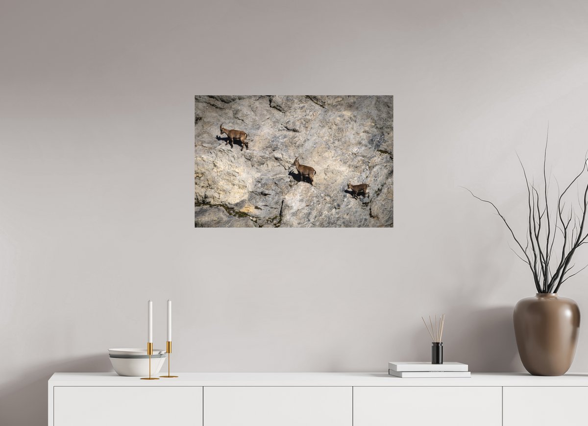 75 x 50 cm, Tirage Fine Art mat En équilibre