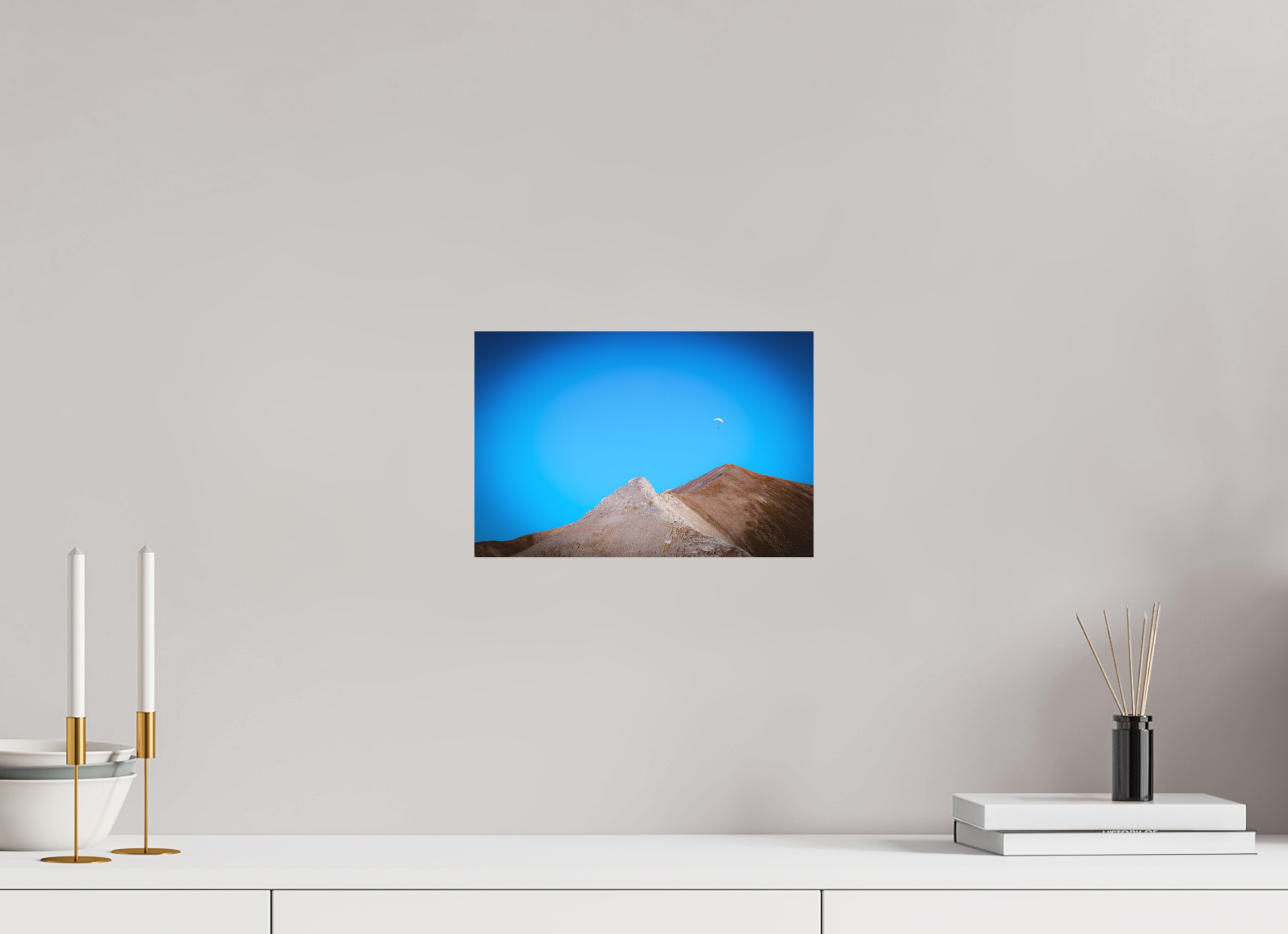 30 x 20 cm, Tirage Fine Art mat Pendule