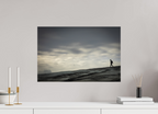 60 x 40 cm, Tirage Fine Art mat Sur son dos