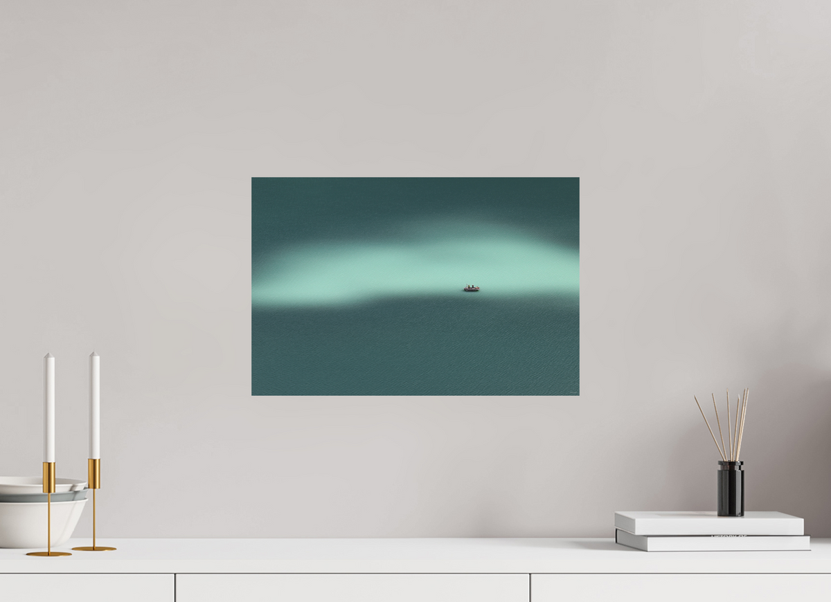 45 x 30 cm, Tirage Fine Art mat Couleur sauvage