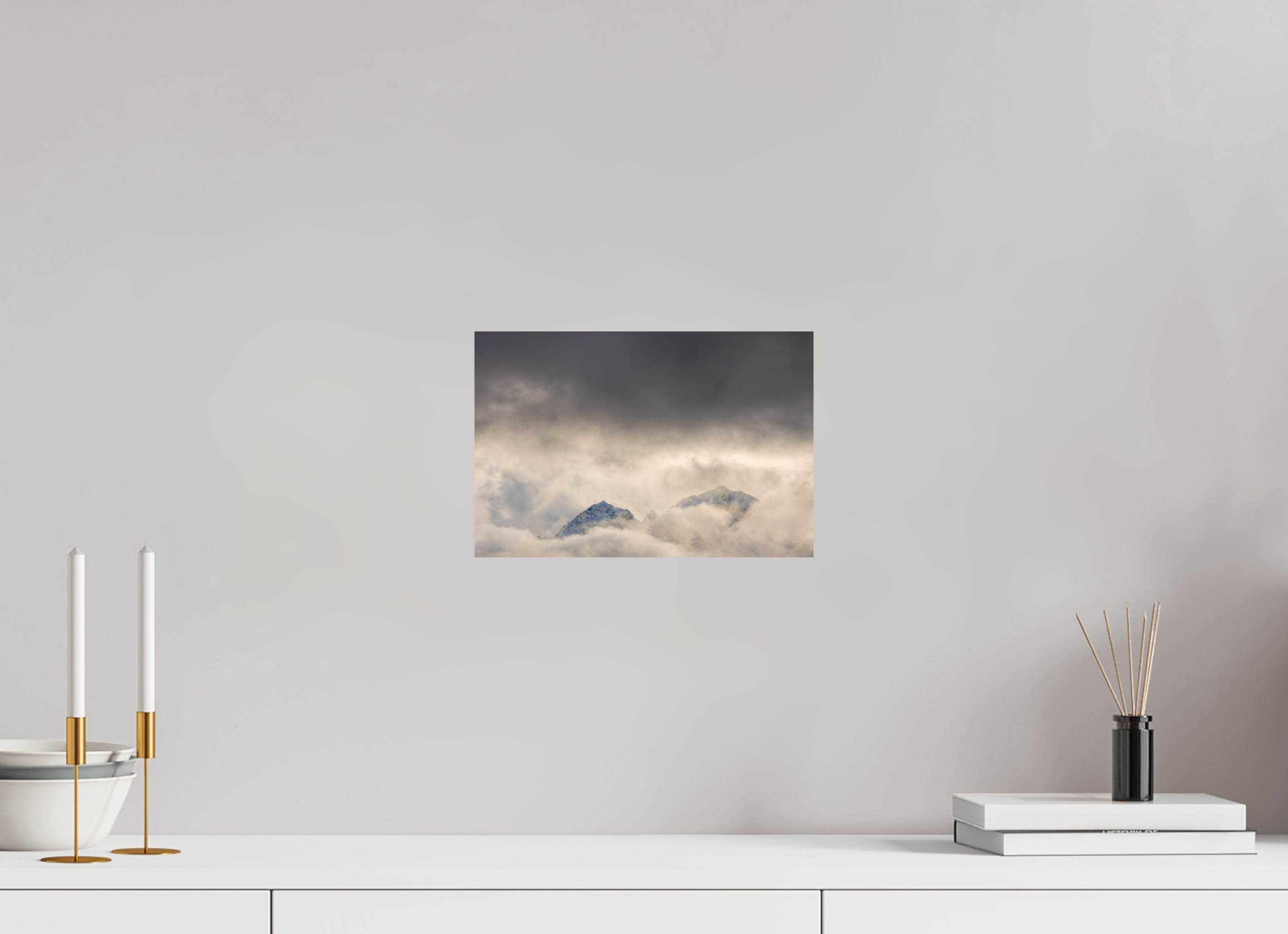 30 x 20 cm, Tirage Fine Art mat Entre deux souffles
