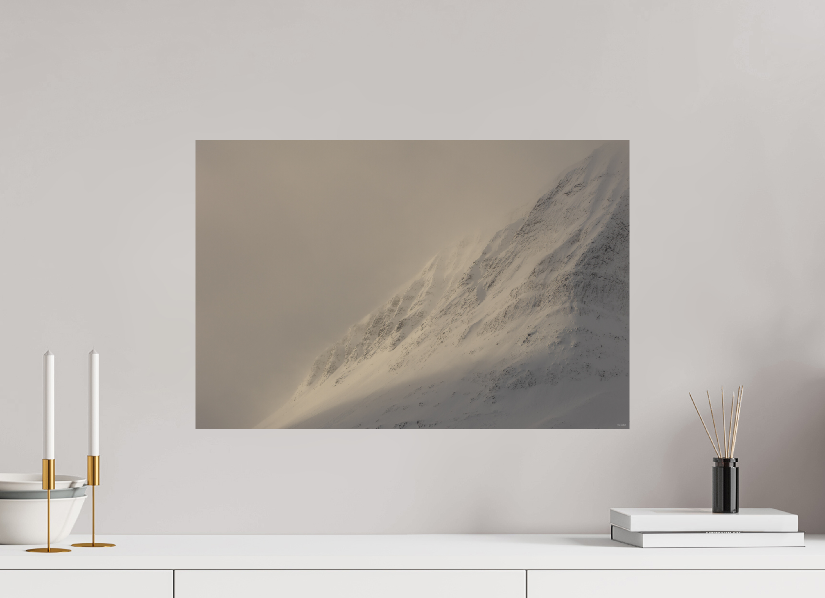 60 x 40 cm, Tirage Fine Art mat Levant