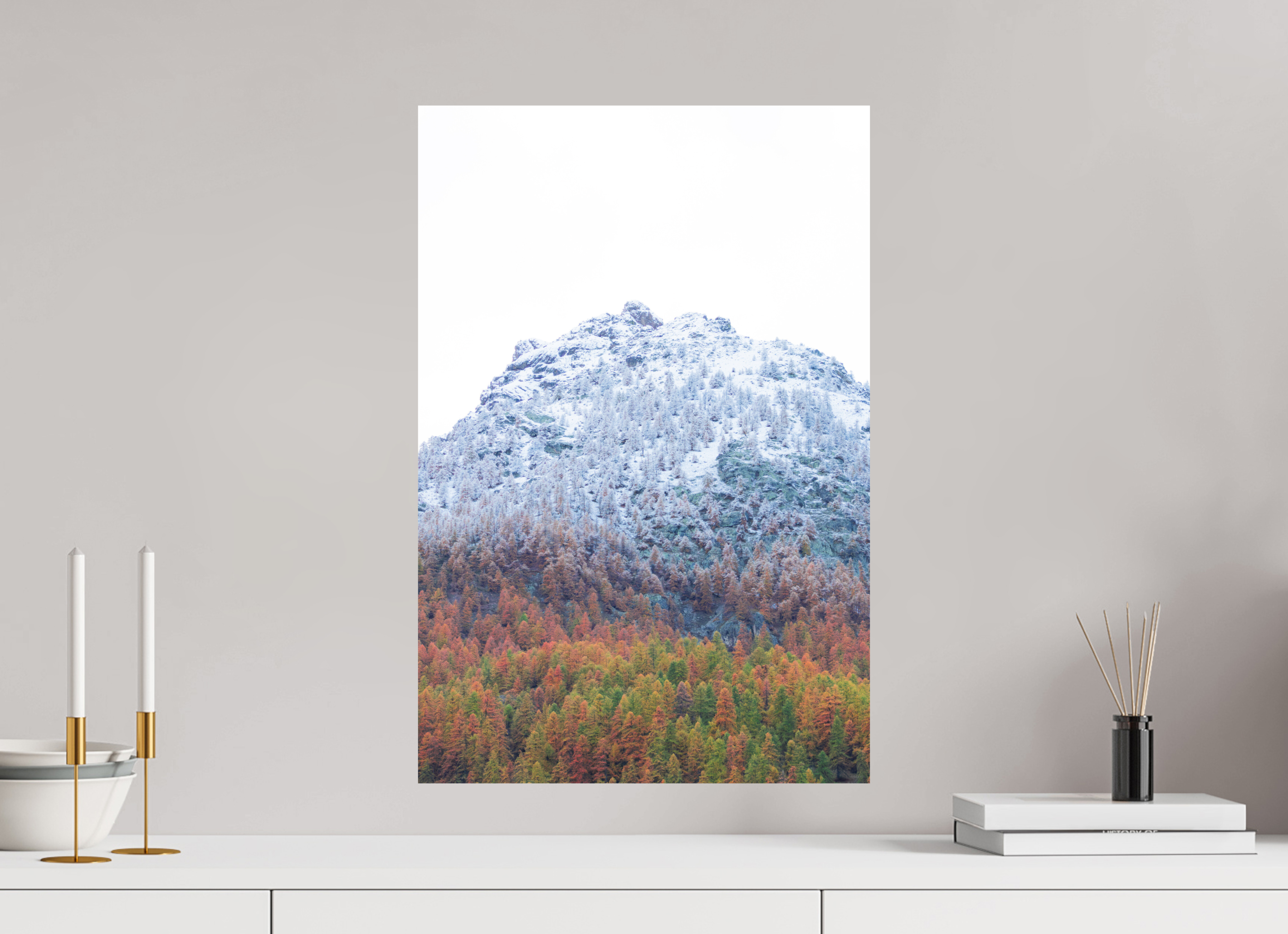 40 x 60 cm, Tirage Fine Art mat Duel