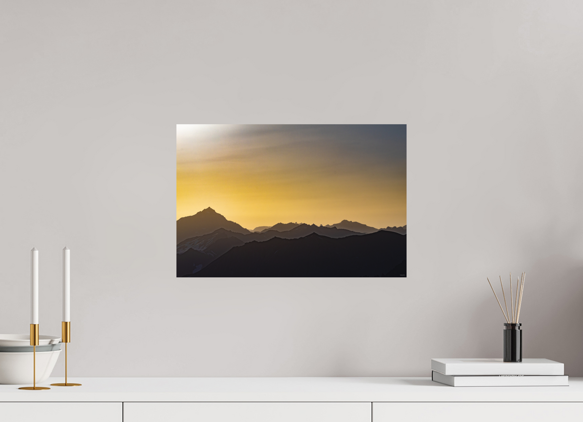 45 x 30 cm, Tirage Fine Art mat Éveil