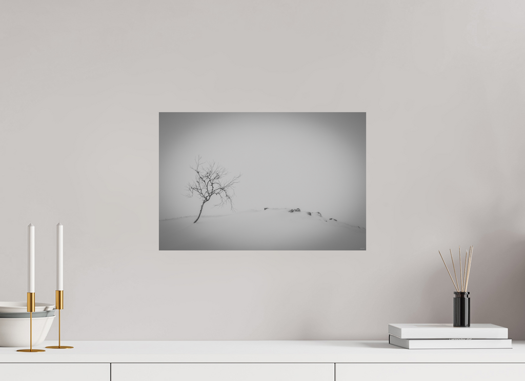 45 x 30 cm, Tirage Fine Art mat Isolé