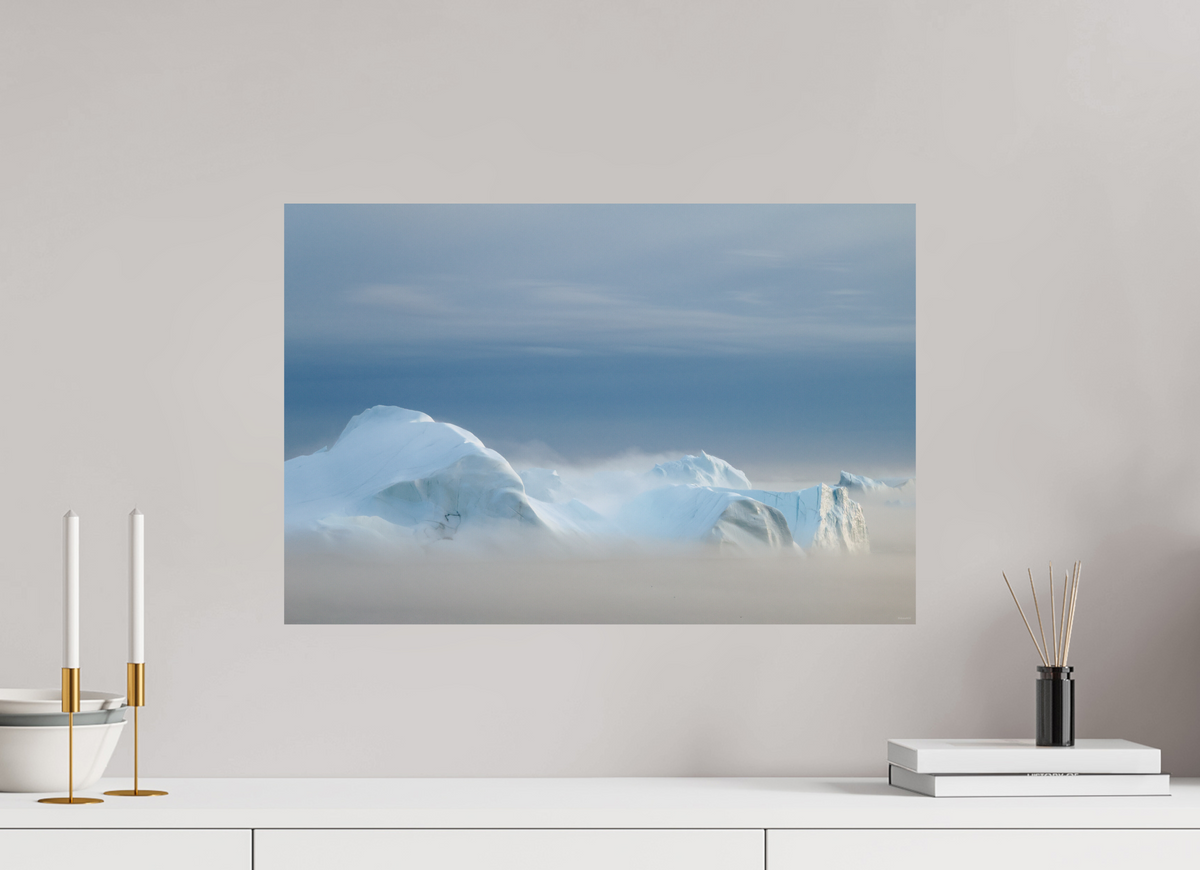 60 x 40 cm, Tirage Fine Art mat Mystère