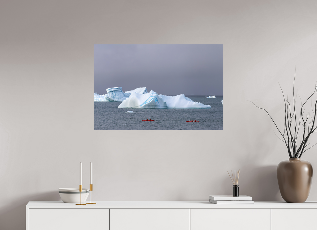 90 x 60 cm, Tirage Fine Art mat Mouvement