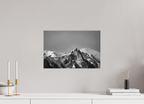 45 x 30 cm, Tirage Fine Art mat L'aiguille dans le blanc