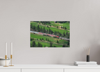 45 x 30 cm, Tirage Fine Art mat Train Suisse