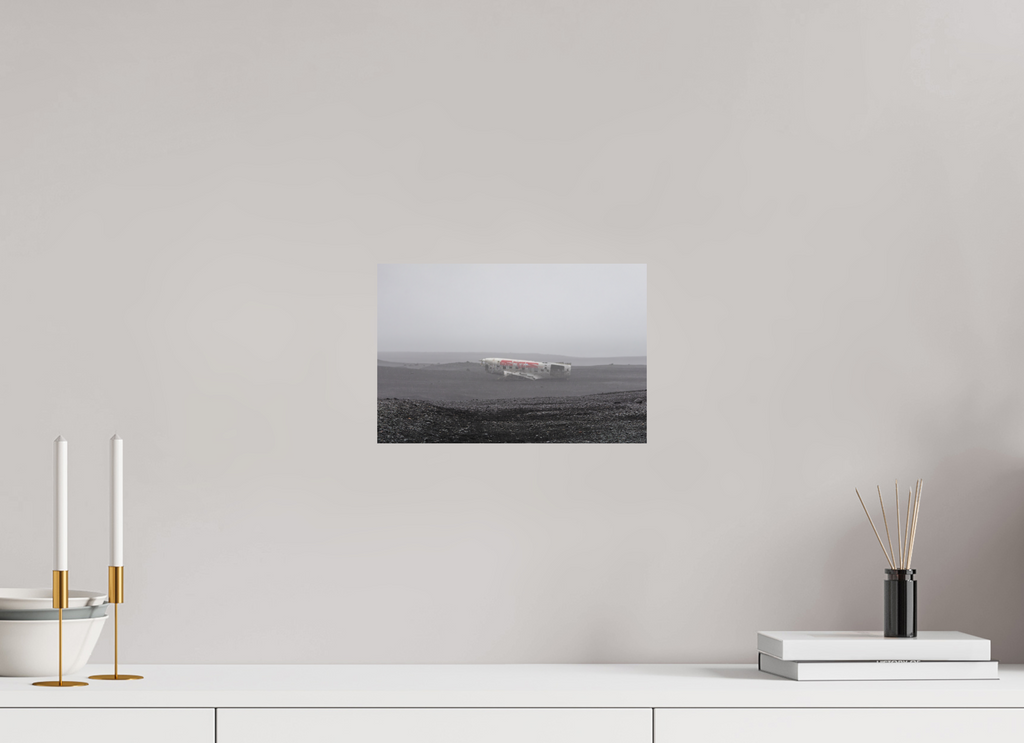 30 x 20 cm, Tirage Fine Art mat Crash