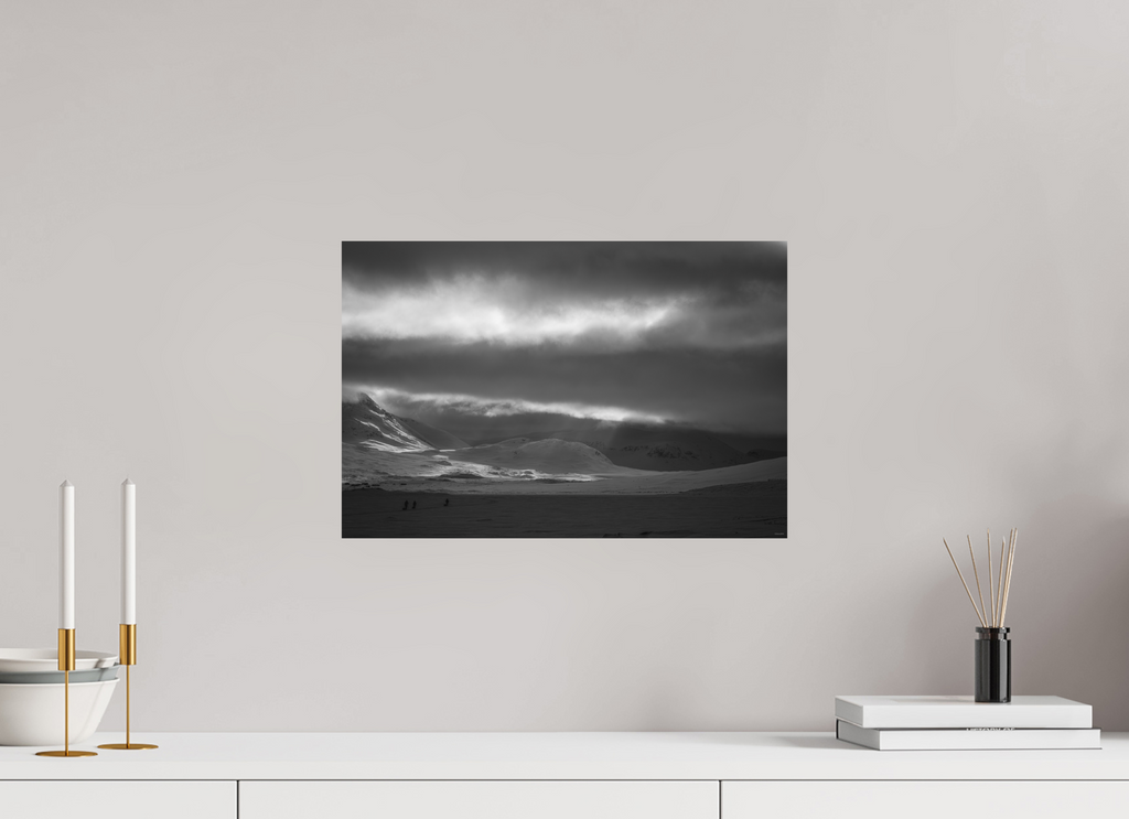 45 x 30 cm, Tirage Fine Art mat Lumière divine