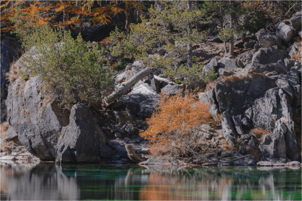 Main image Sous la surface