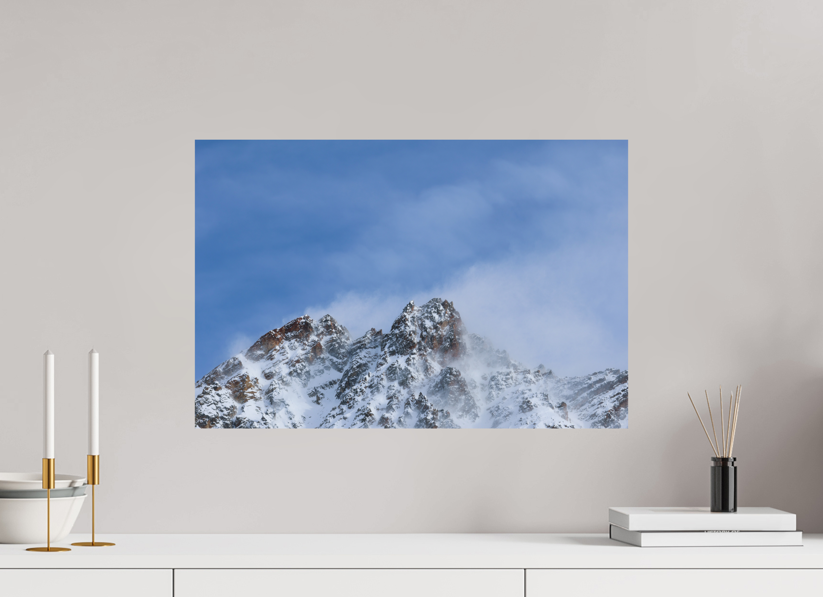 60 x 40 cm, Tirage Fine Art mat Fumée