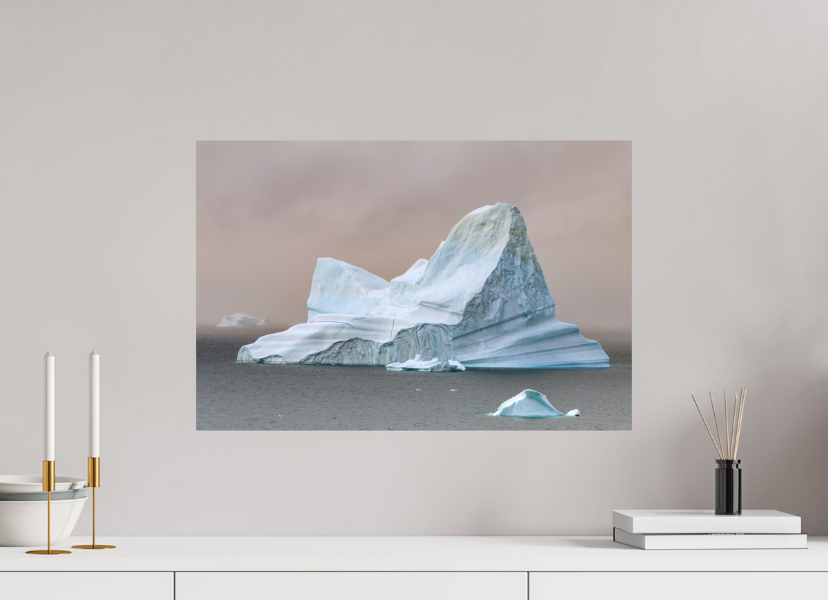 60 x 40 cm, Tirage Fine Art mat Pyramide