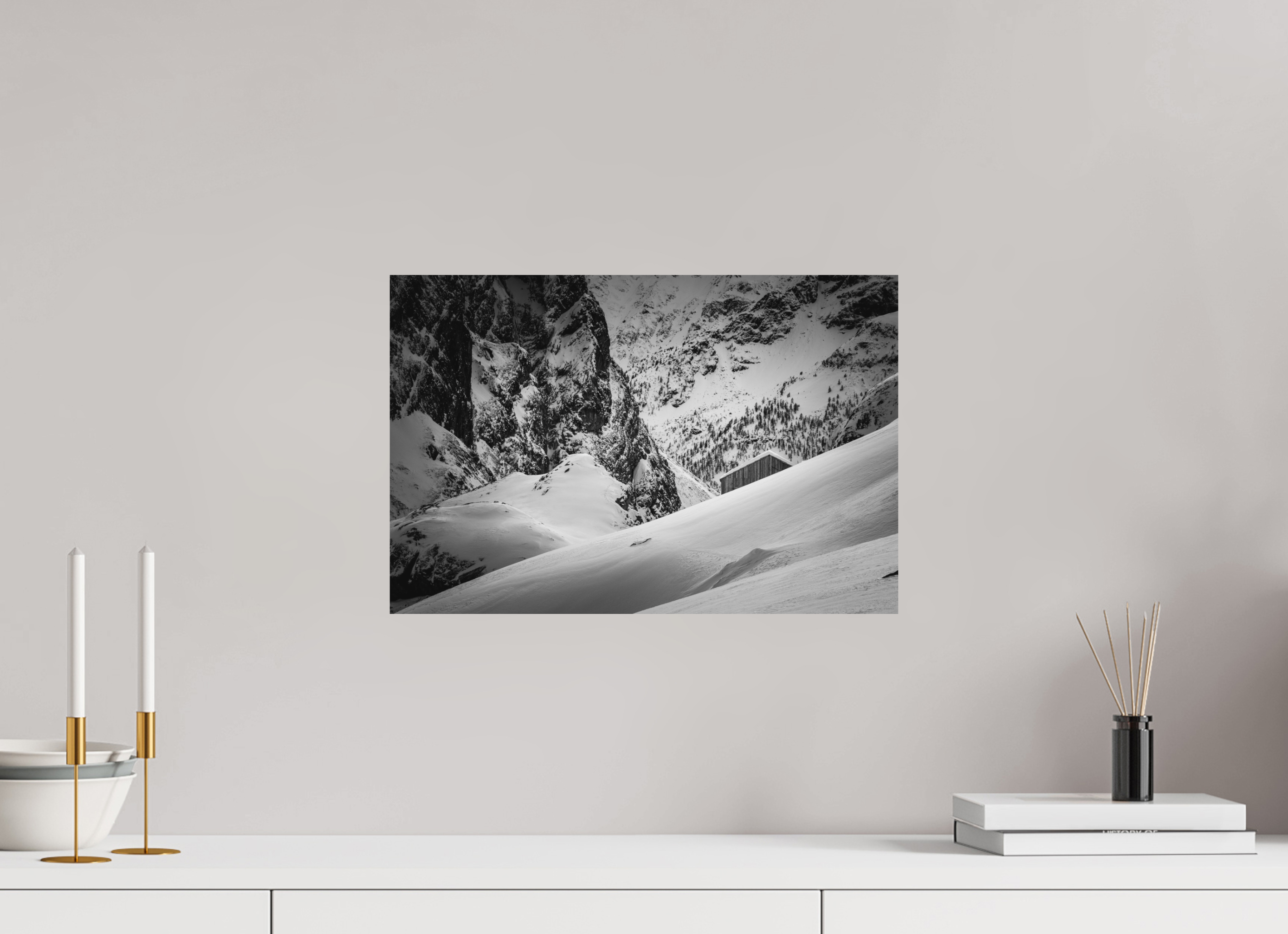 45 x 30 cm, Tirage Fine Art mat Cachée