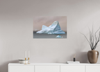 75 x 50 cm, Tirage Fine Art mat Pyramide