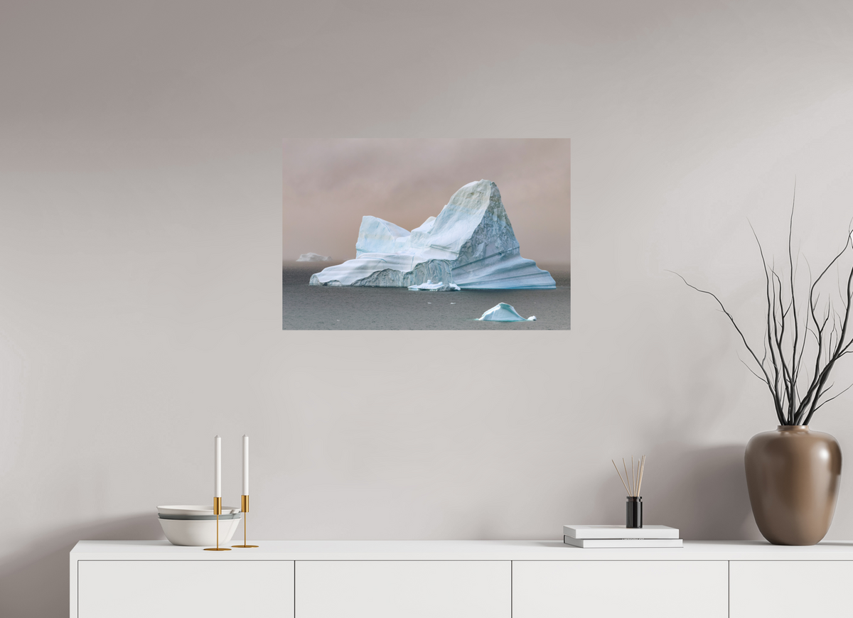 75 x 50 cm, Tirage Fine Art mat Pyramide