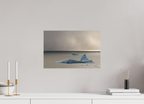 45 x 30 cm, Tirage Fine Art mat Lueurs froides