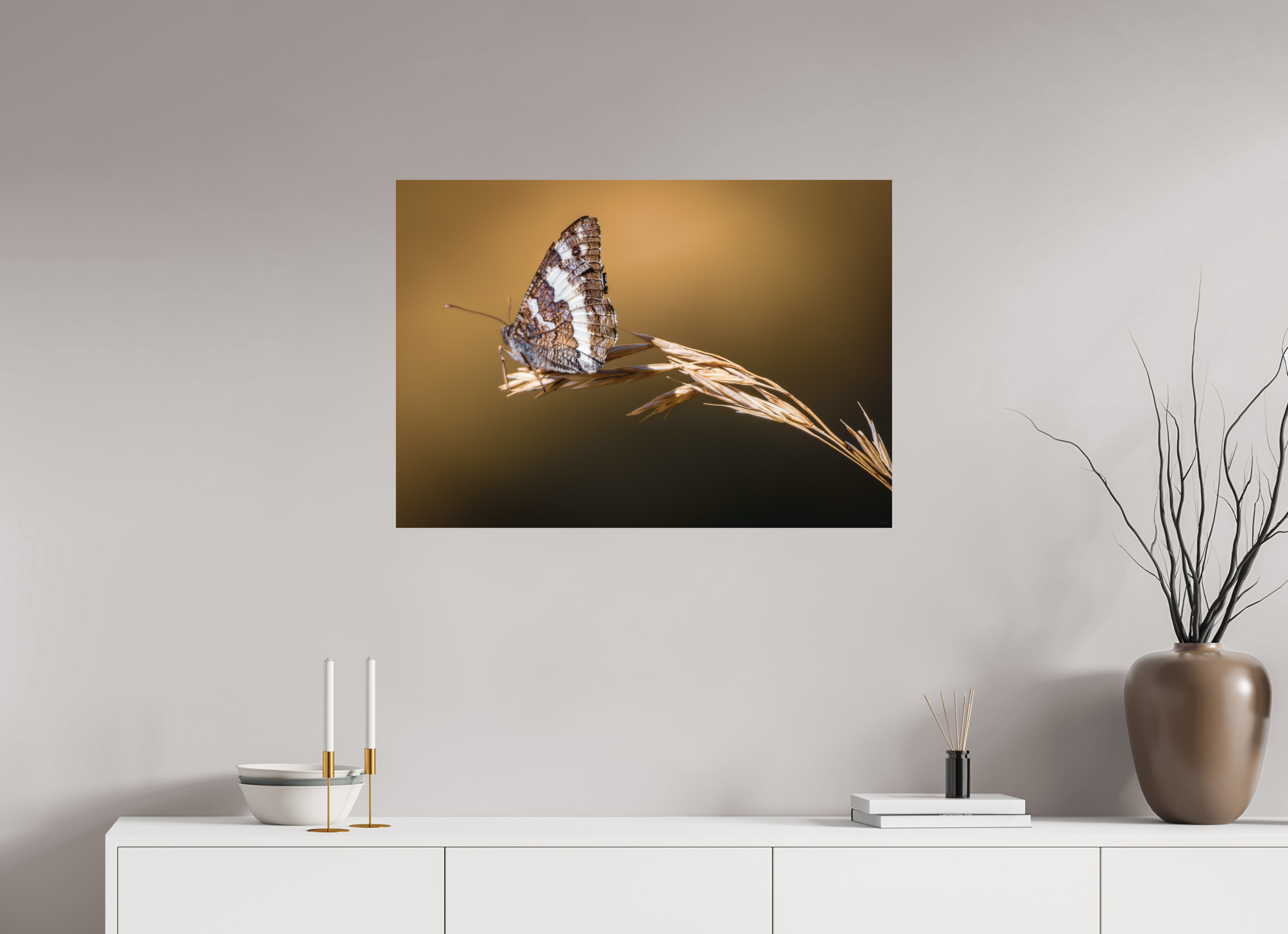 85,5 x 60 cm, Tirage Fine Art mat Suspendu à l'été