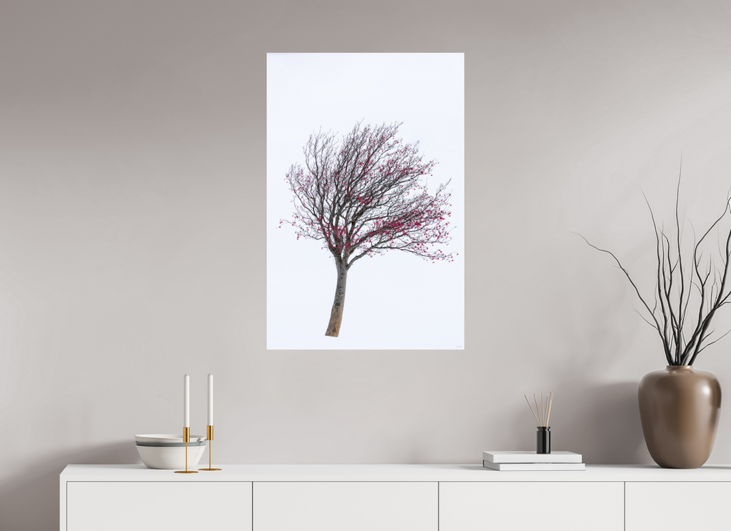 60 x 90 cm, Tirage Fine Art mat Les fruits du froid