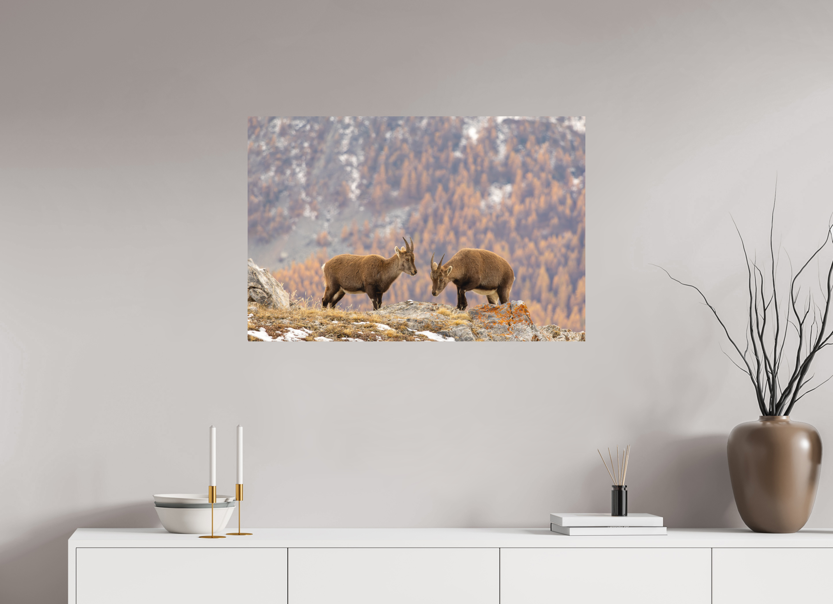 90 x 60 cm, Tirage Fine Art mat Fraternité
