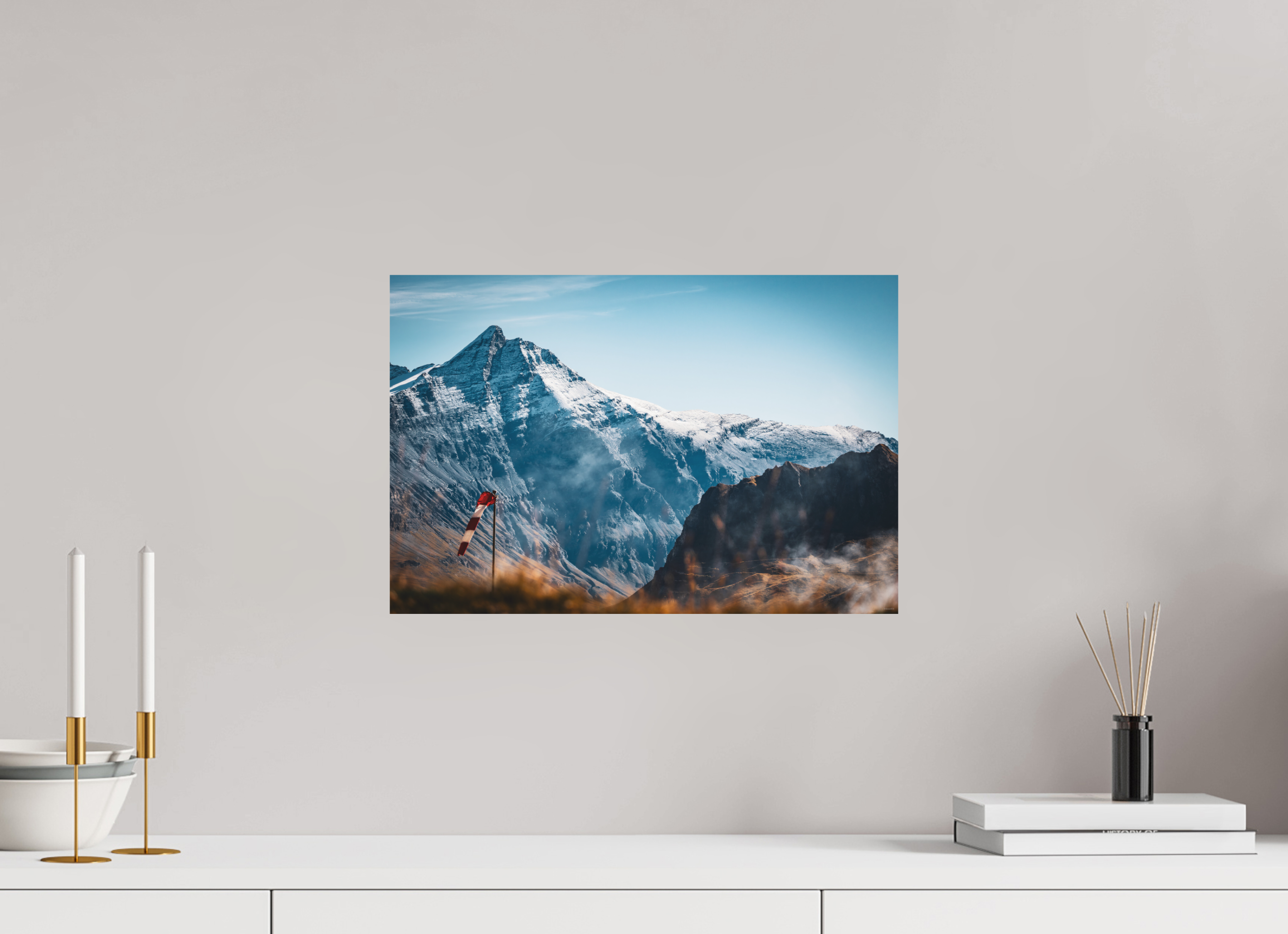 45 x 30 cm, Tirage Fine Art mat Vigie