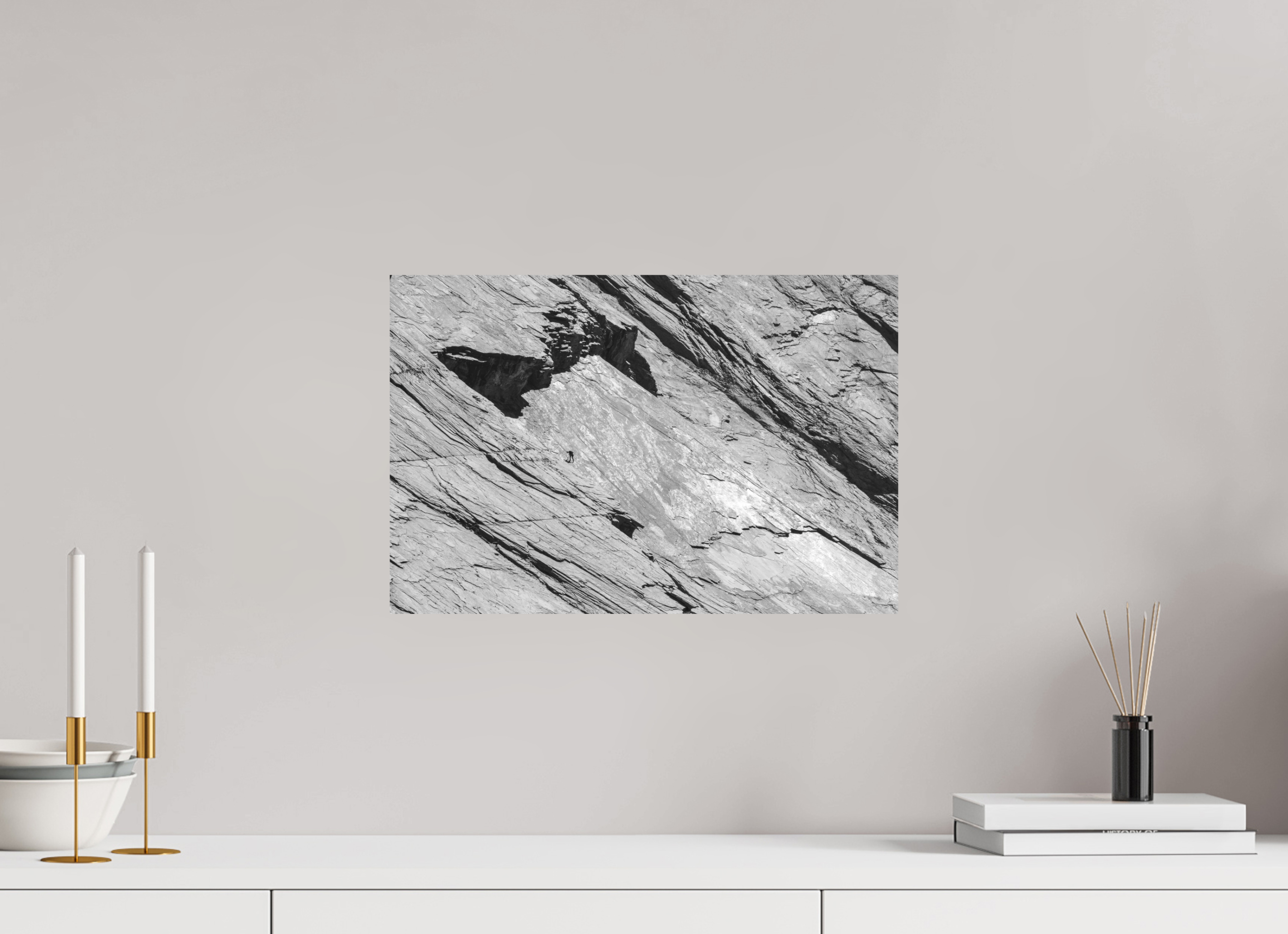 45 x 30 cm, Tirage Fine Art mat L'échelle du temps