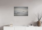 75 x 50 cm, Tirage Fine Art mat Espace temps