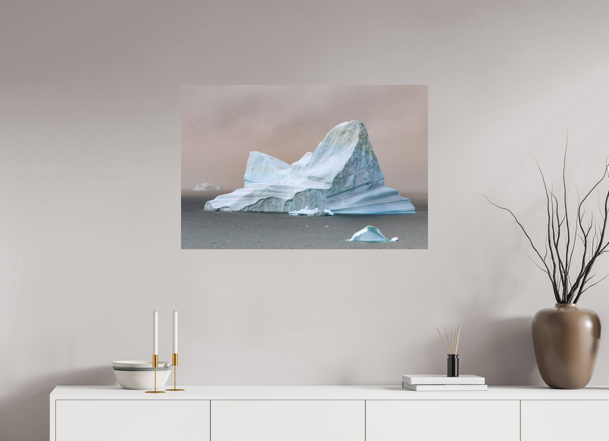 90 x 60 cm, Tirage Fine Art mat Pyramide