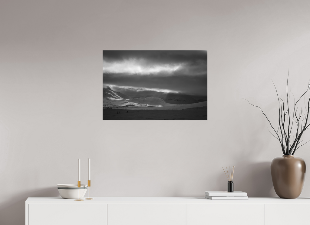 75 x 50 cm, Tirage Fine Art mat Lumière divine