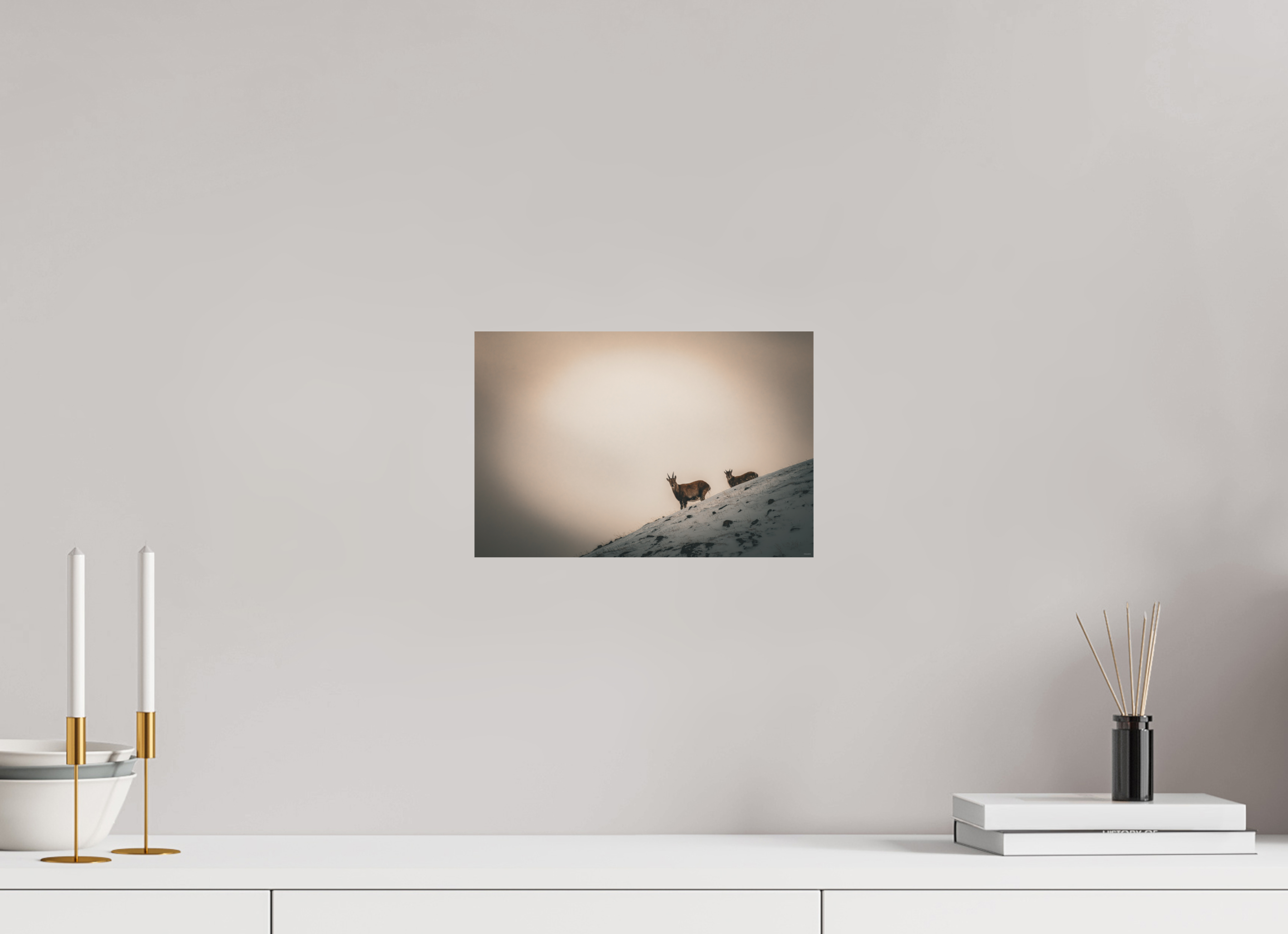 30 x 20 cm, Tirage Fine Art mat Apparition