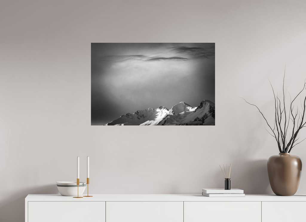 90 x 60 cm, Tirage Fine Art mat Cheveux d'ange