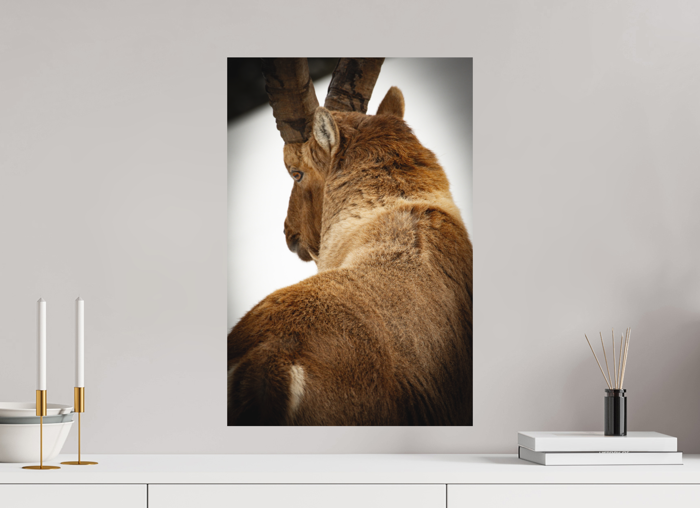 40 x 60 cm, Tirage Fine Art mat Hors champ