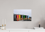 45 x 30 cm, Tirage Fine Art mat Couleurs nordiques