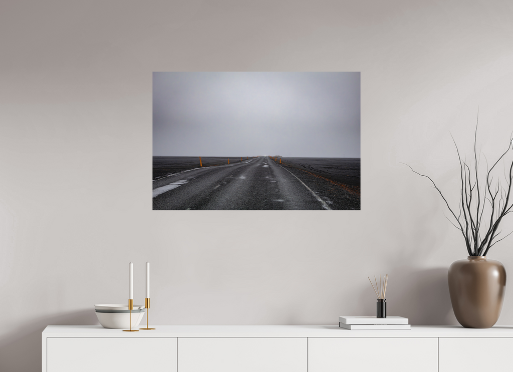 90 x 60 cm, Tirage Fine Art mat Grain