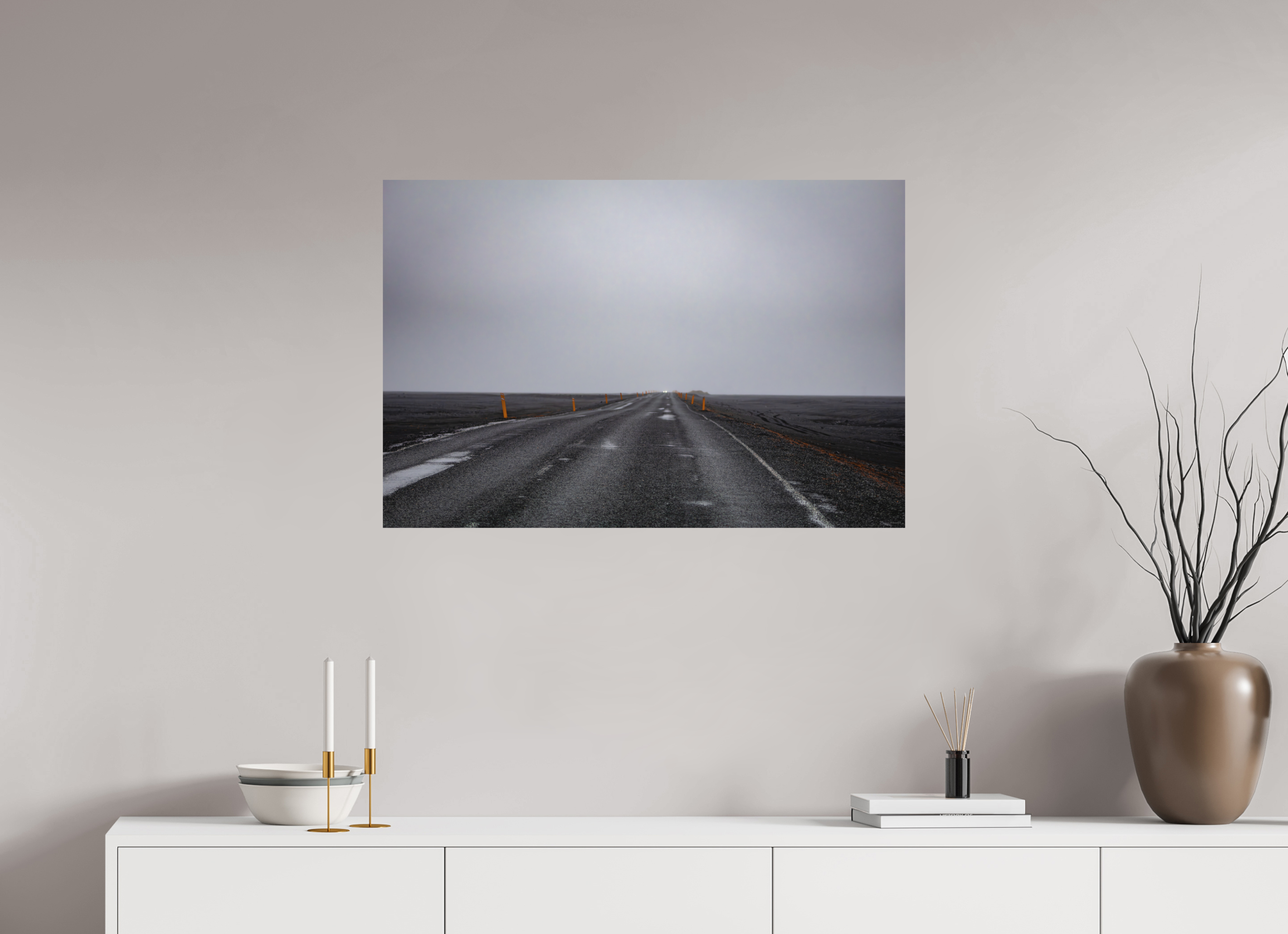 90 x 60 cm, Tirage Fine Art mat Grain