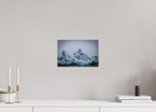 30 x 20 cm, Tirage Fine Art mat Sculpture glaciaire