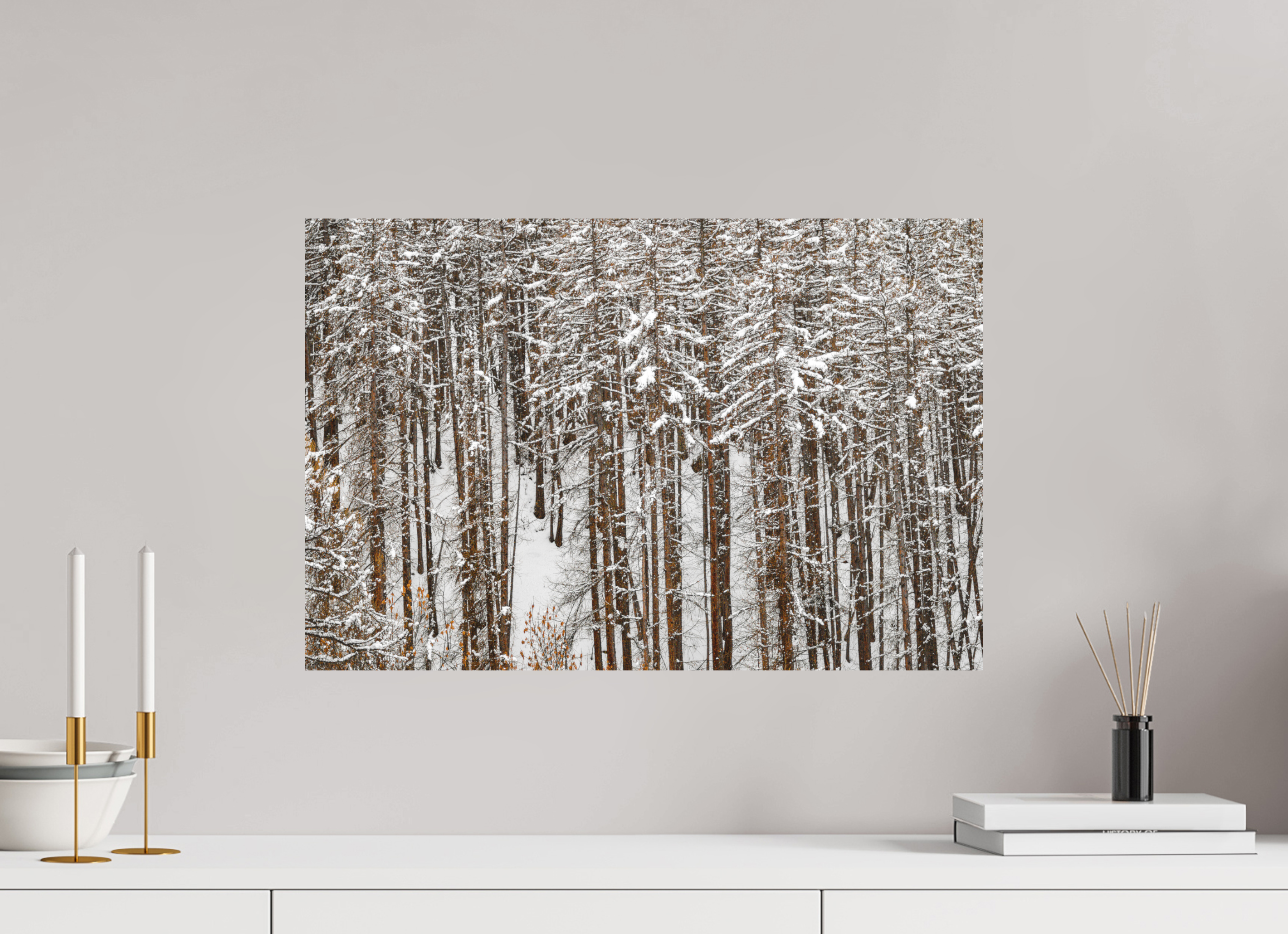 60 x 40 cm, Tirage Fine Art mat Frontière