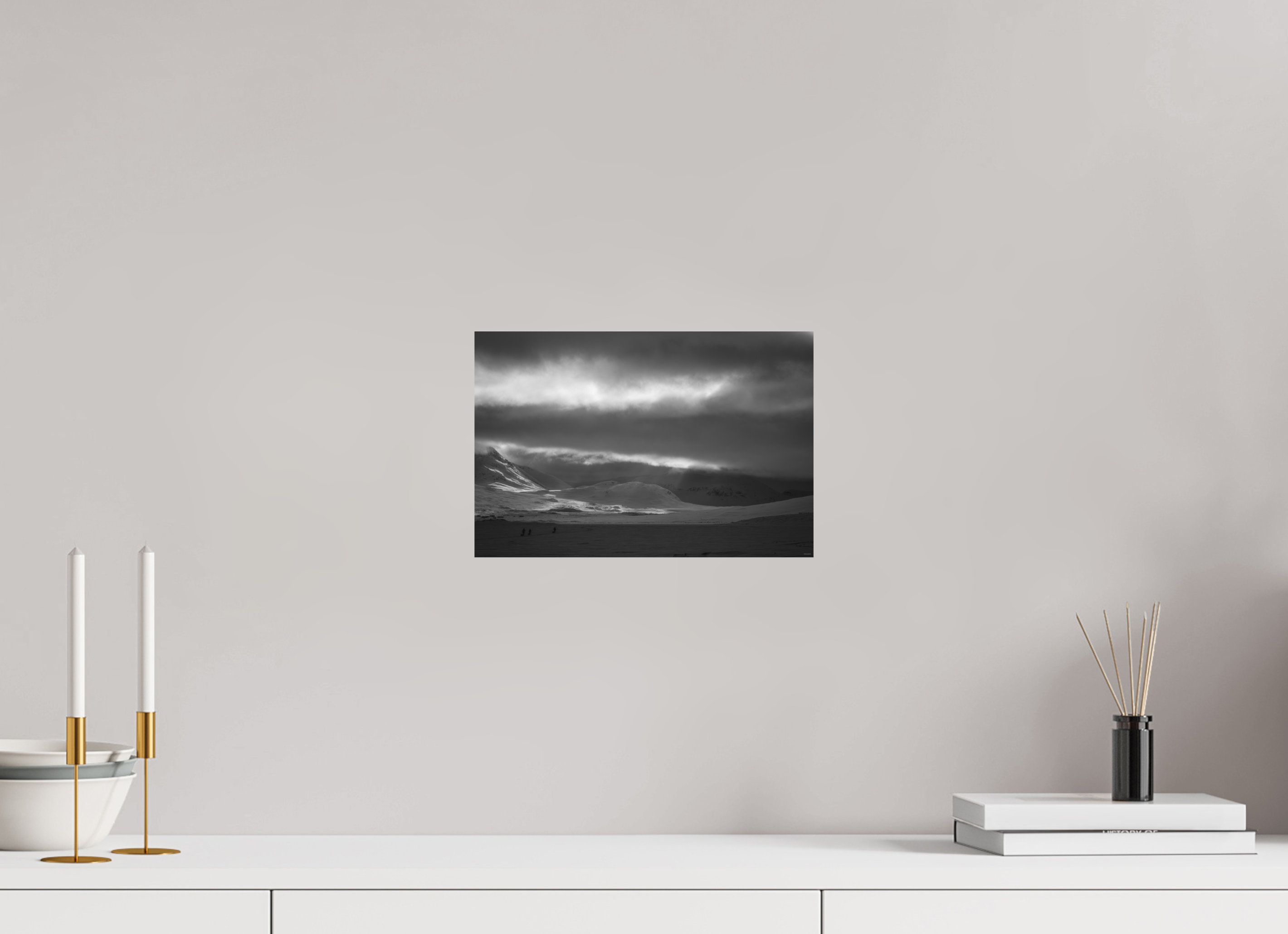 30 x 20 cm, Tirage Fine Art mat Lumière divine