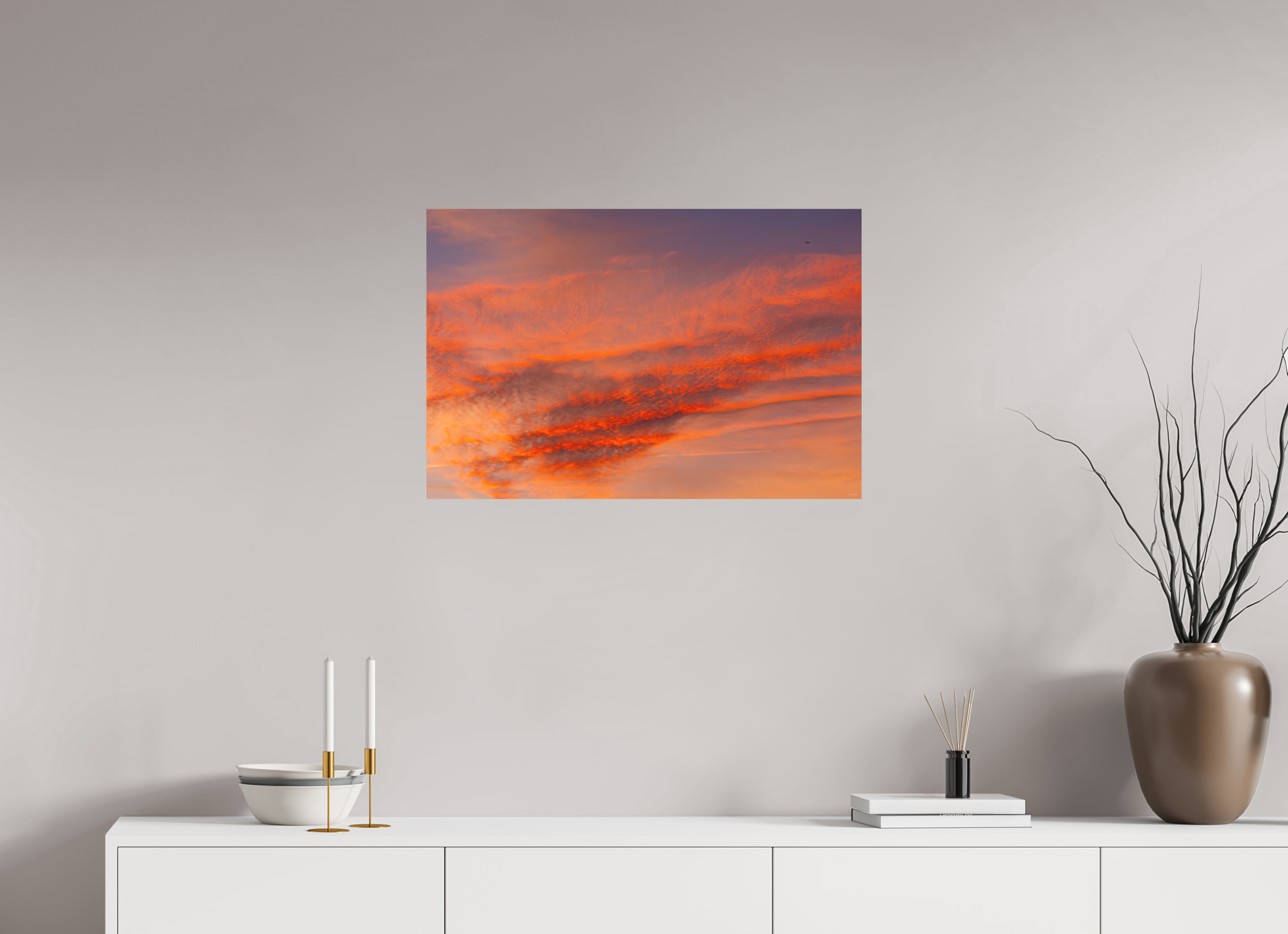 75 x 50 cm, Tirage Fine Art mat Gamme chromatique