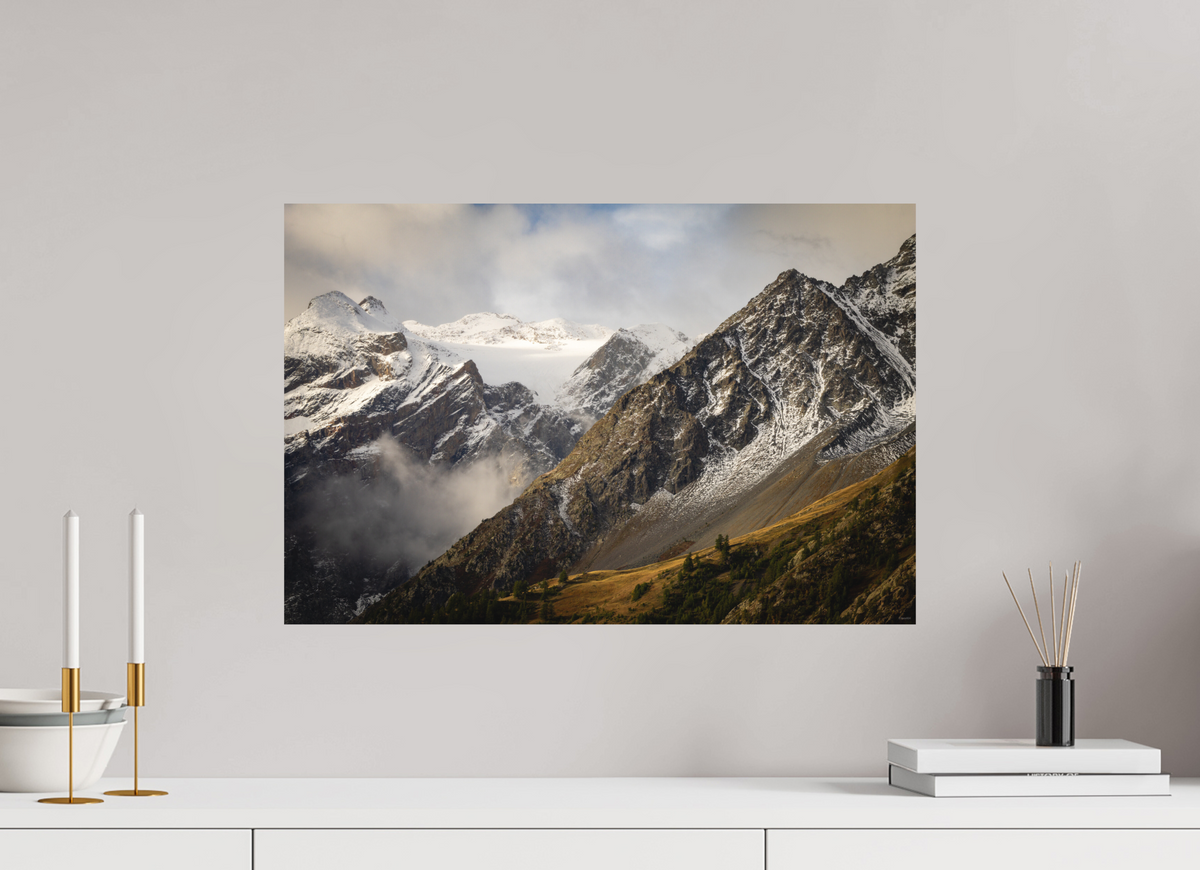 60 x 40 cm, Tirage Fine Art mat Composition automnale