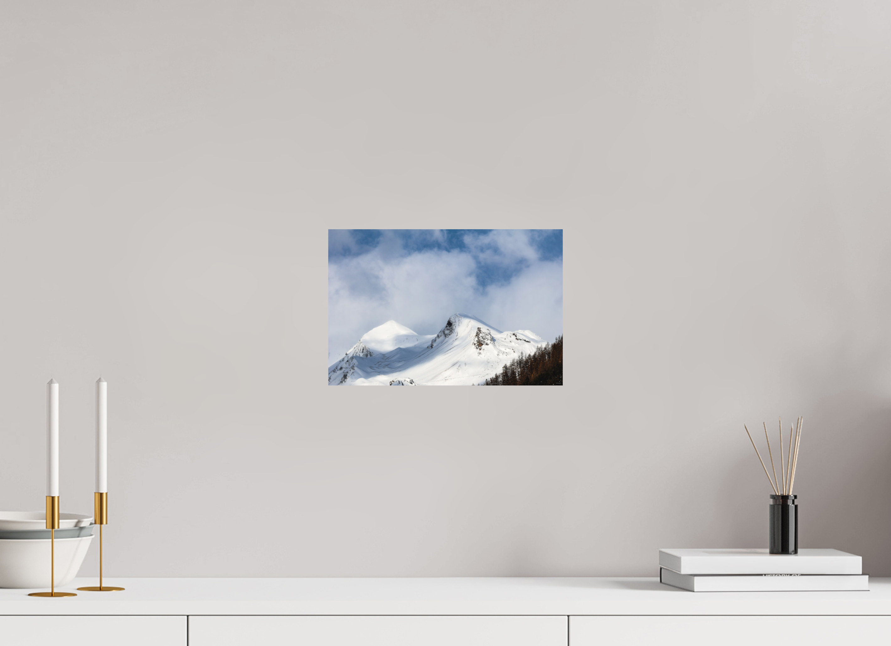 30 x 20 cm, Tirage Fine Art mat Invitation