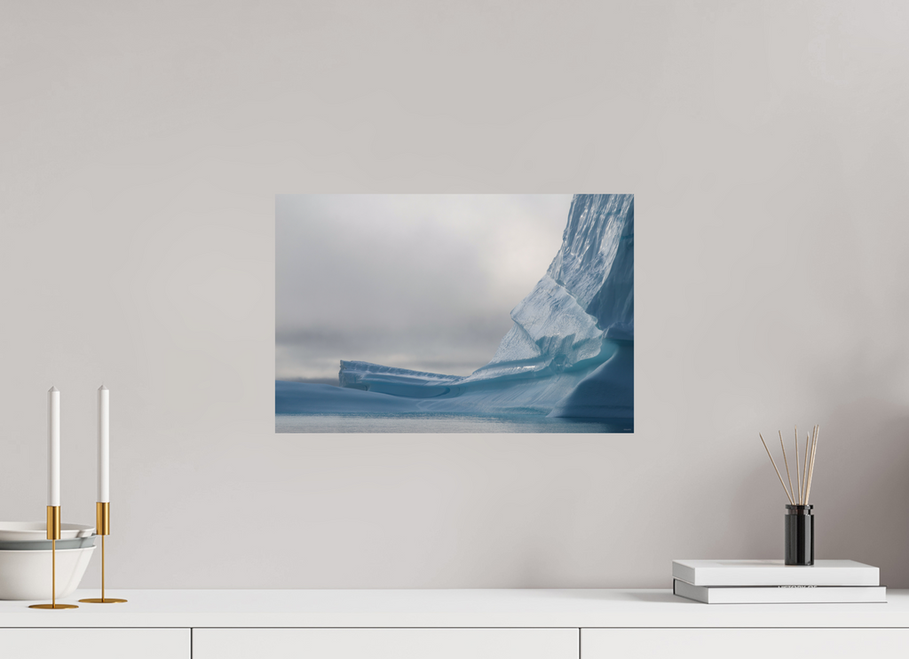 45 x 30 cm, Tirage Fine Art mat Immersion froide