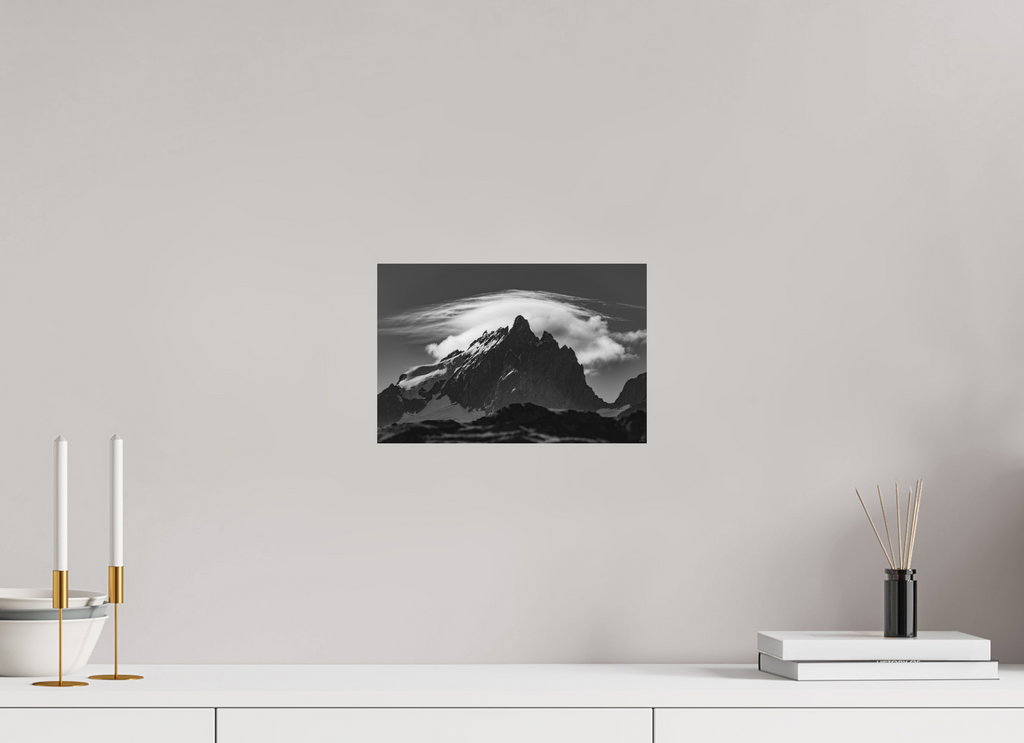 30 x 20 cm, Tirage Fine Art mat Le souffle de Dieu