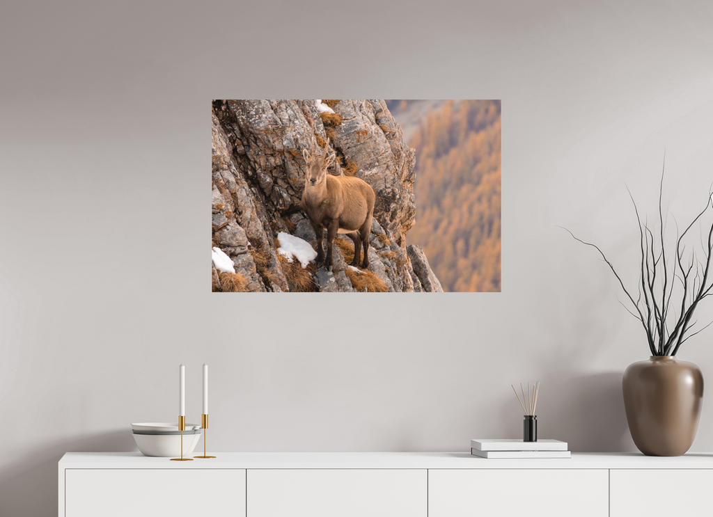 90 x 60 cm, Tirage Fine Art mat Sentinelle