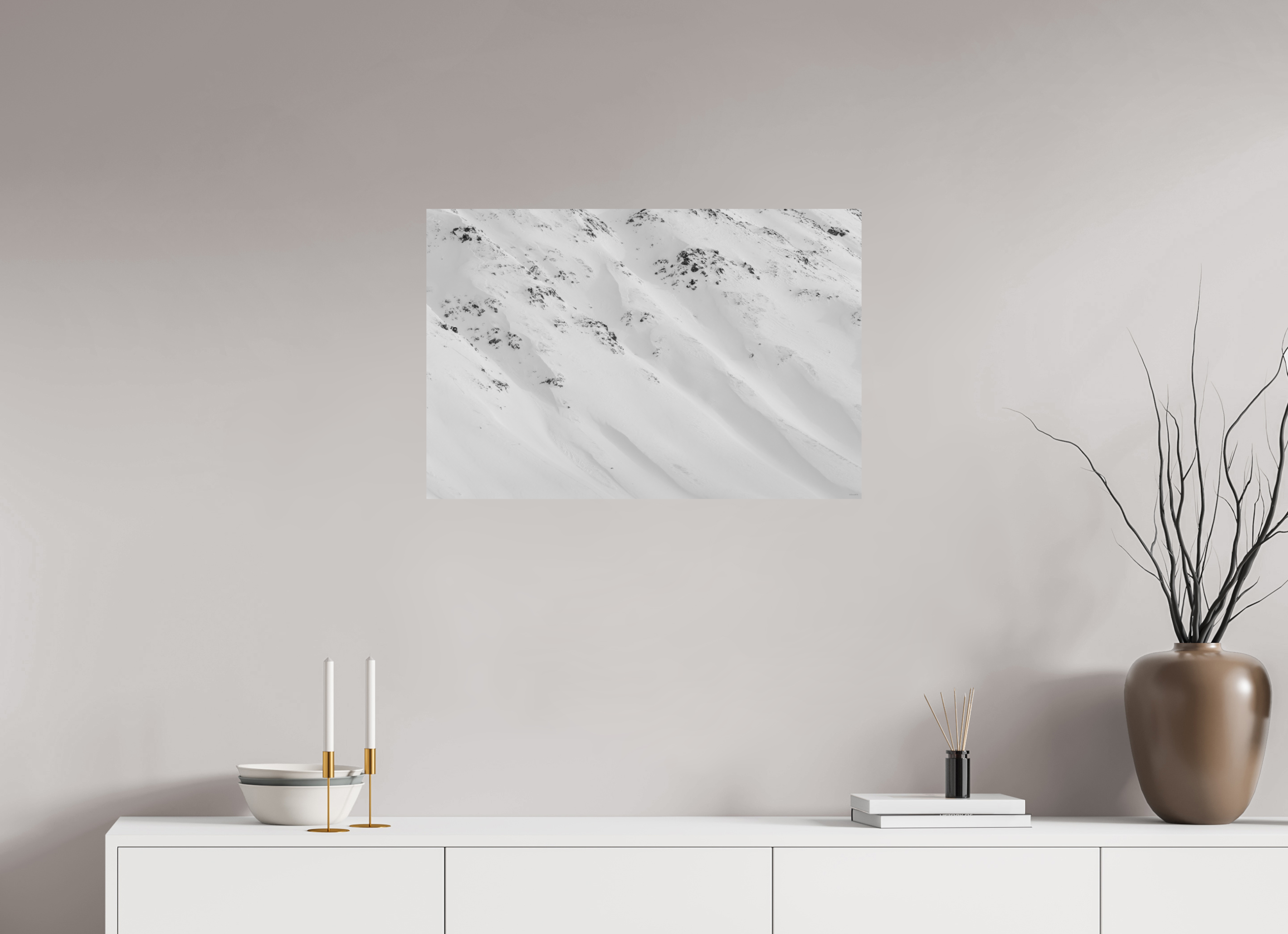 75 x 50 cm, Tirage Fine Art mat Grandes Orgues