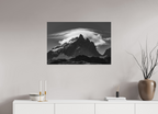 90 x 60 cm, Tirage Fine Art mat Le souffle de Dieu