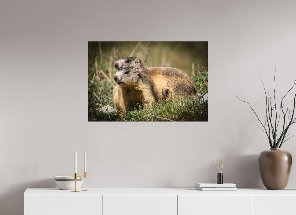 90 x 60 cm, Tirage Fine Art mat Complicité